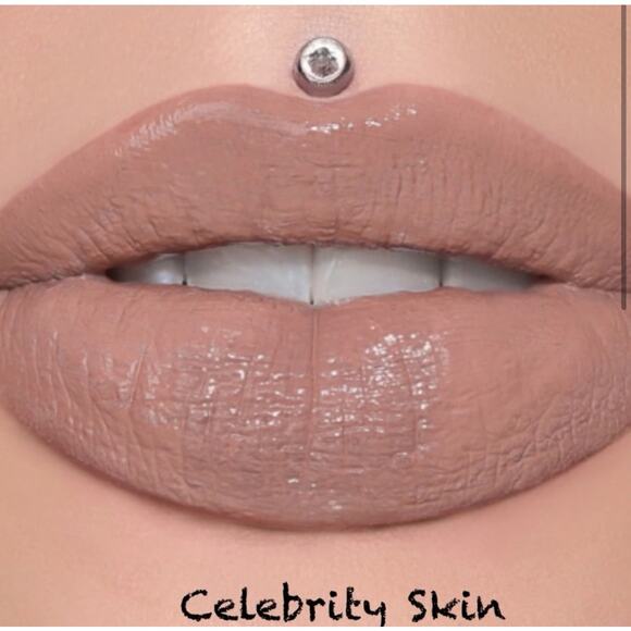 New Sealed box Jeffree Star Supreme gloss Shade Celebrity Skin - Picture 1 of 3